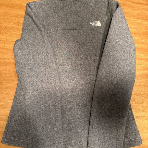 THE NORTH FACE Apex Bionic Softshell Gray Jacket Size Small - Picture 4 of 7